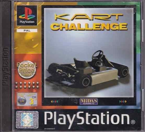 Kart Challenge - PS1 (B Grade) (Genbrug)